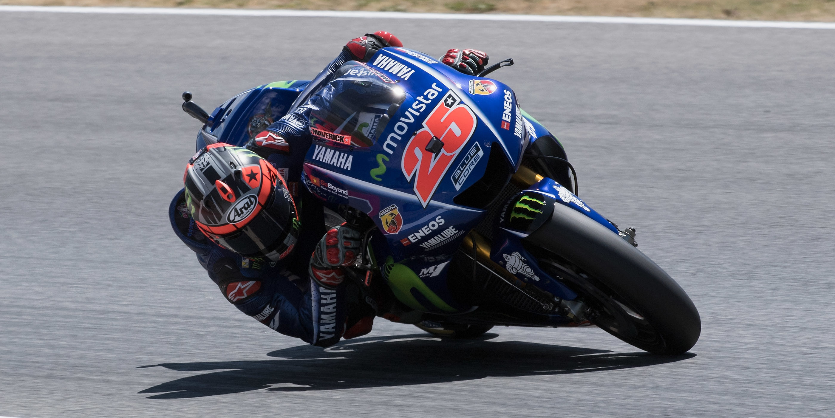 Maverick Vinales takes Mugello pole