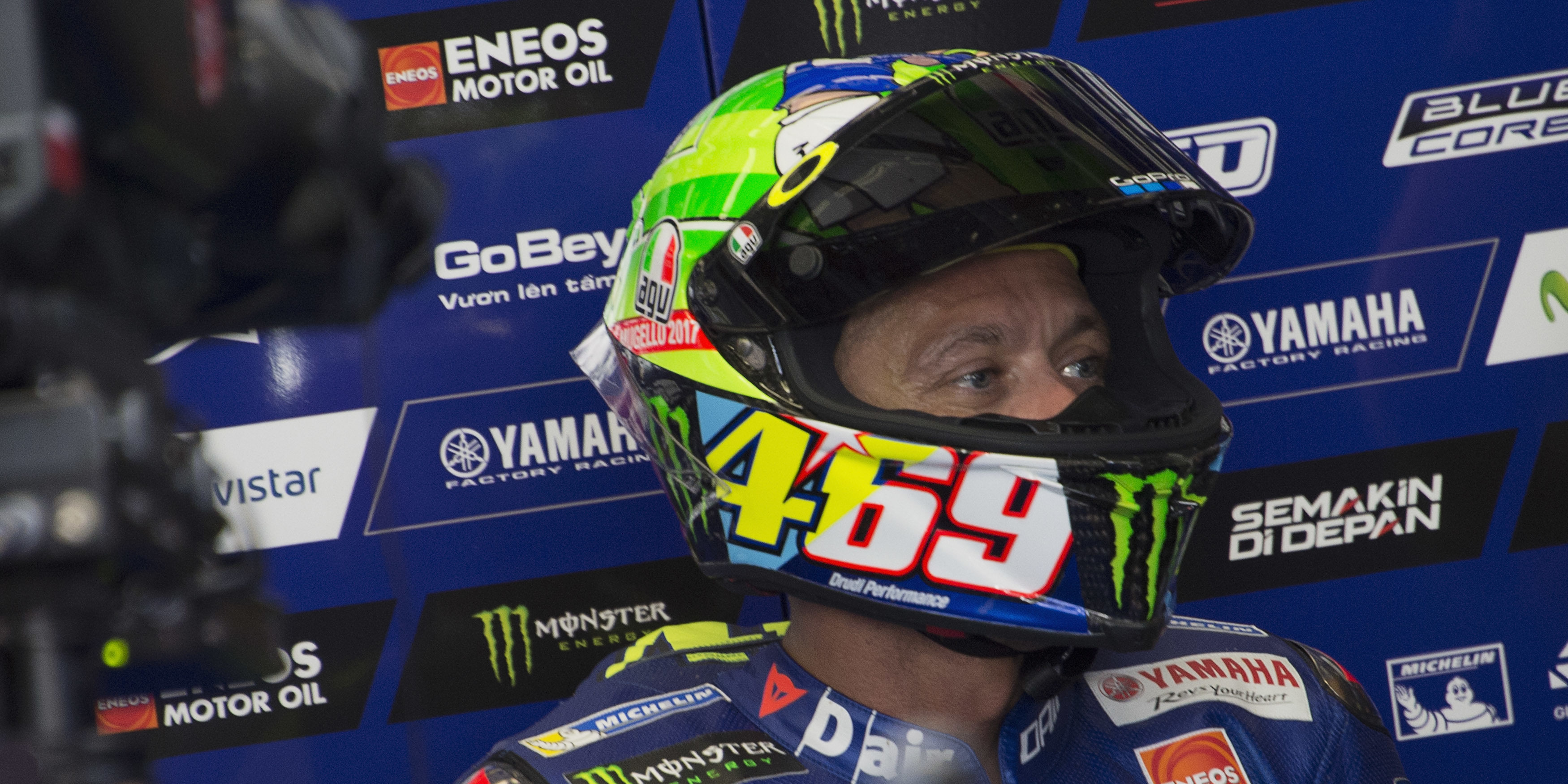 Rossi would have preferred another week between races