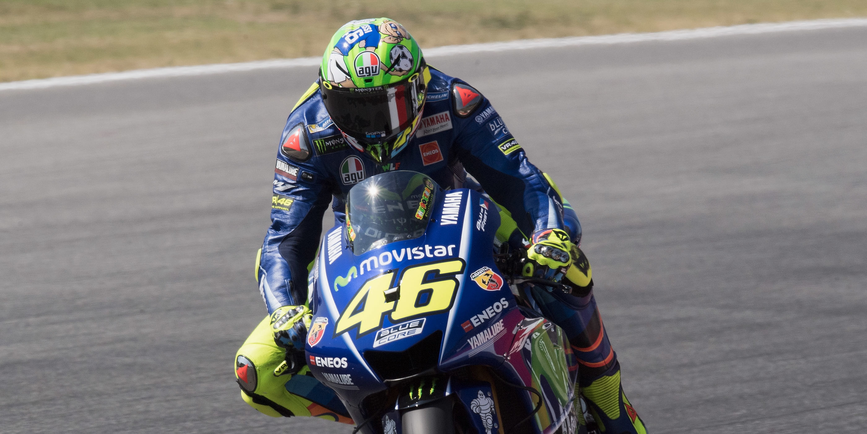 Rossi blames race struggles on injuries
