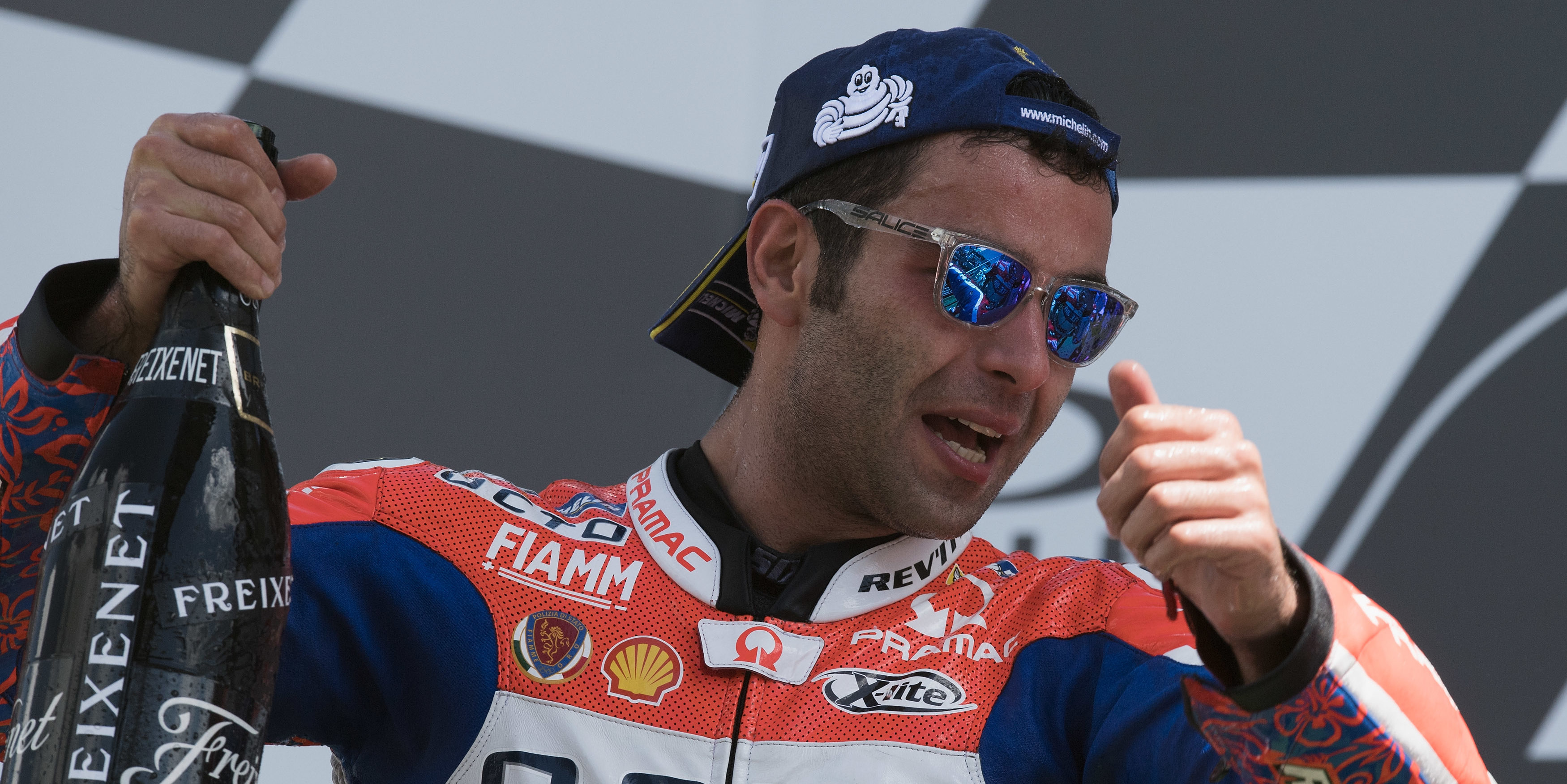 Petrucci hails ‘great day’ after home podium finish