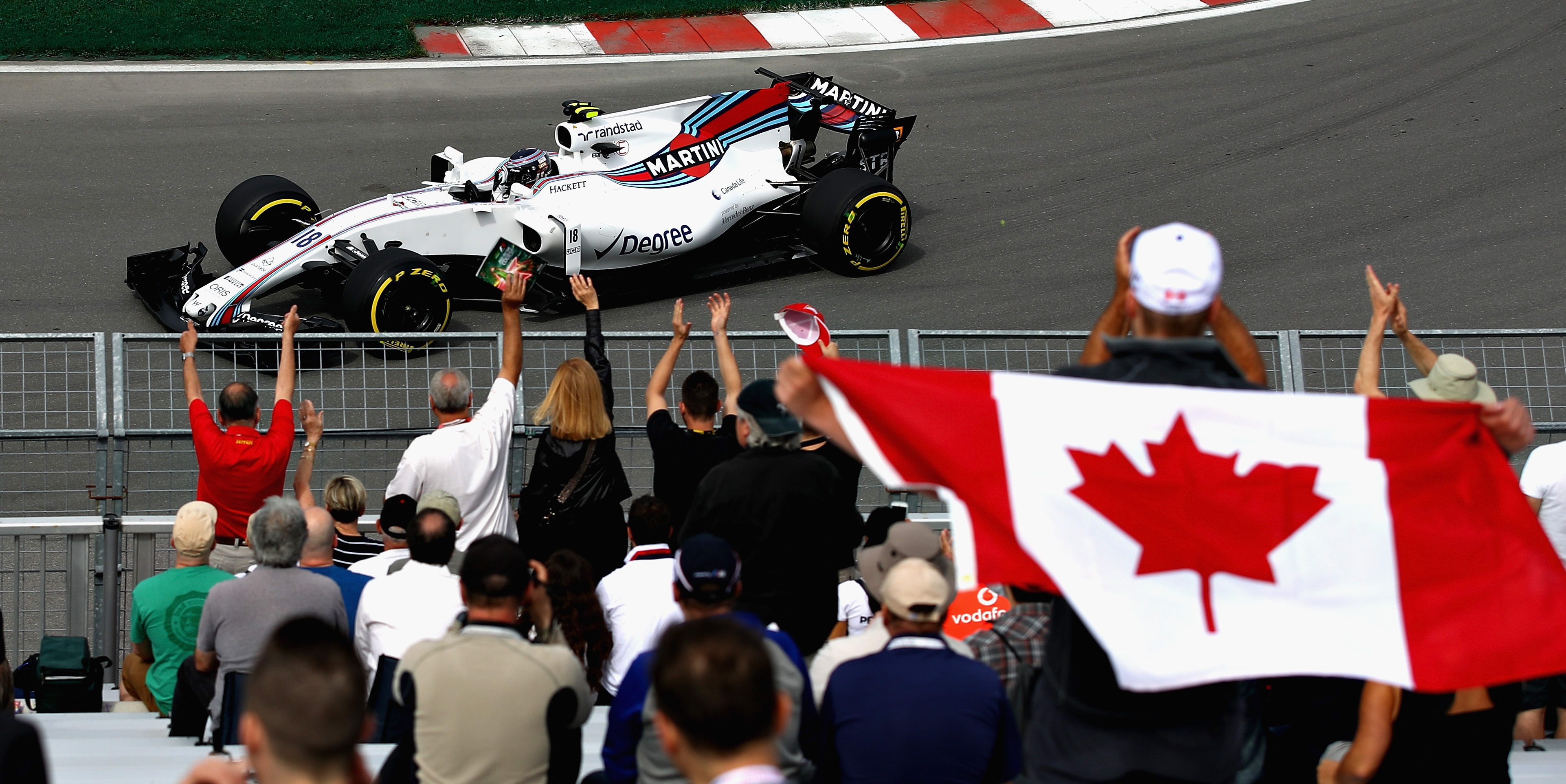 Stroll looking towards home race despite Q1 exit