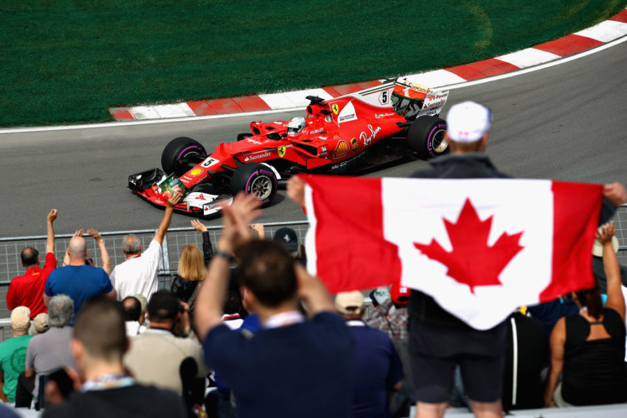 Canadian F1 Grand Prix - Practice Clive Mason/Getty Images Sport