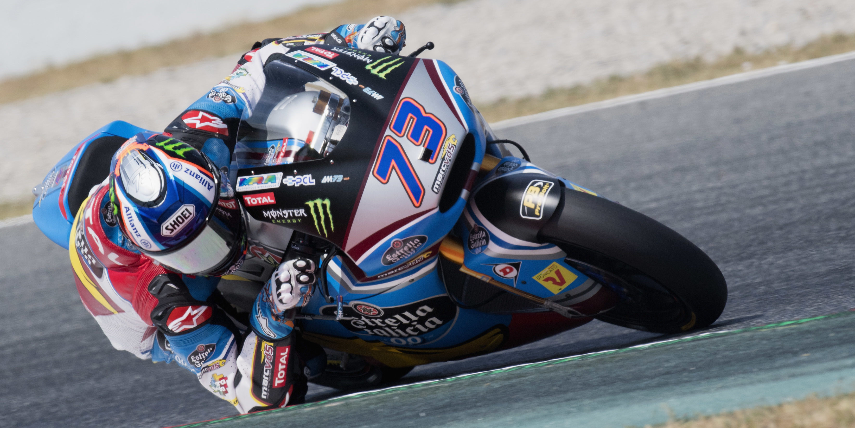 Alex Marquez eases to Catalunya victory
