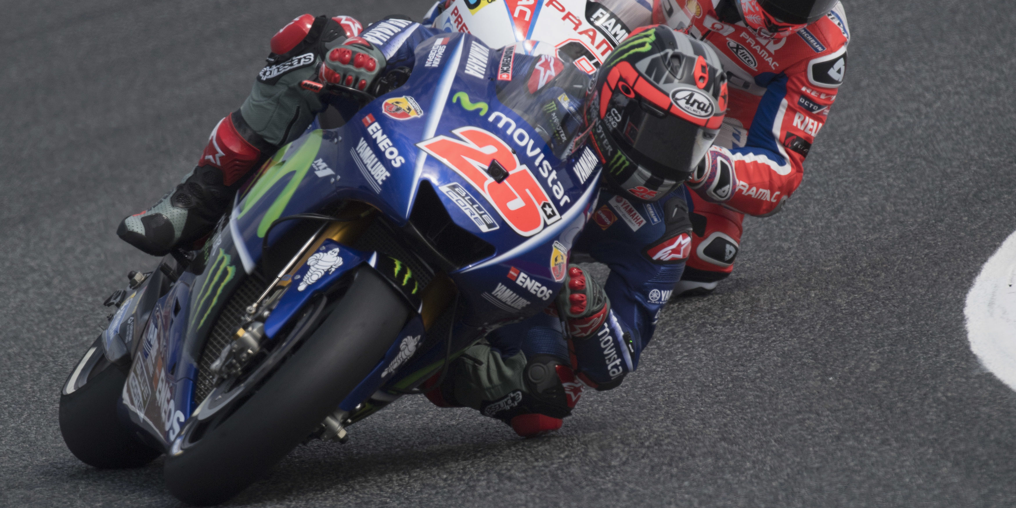 Difficult Friday for Vinales in Barcelona