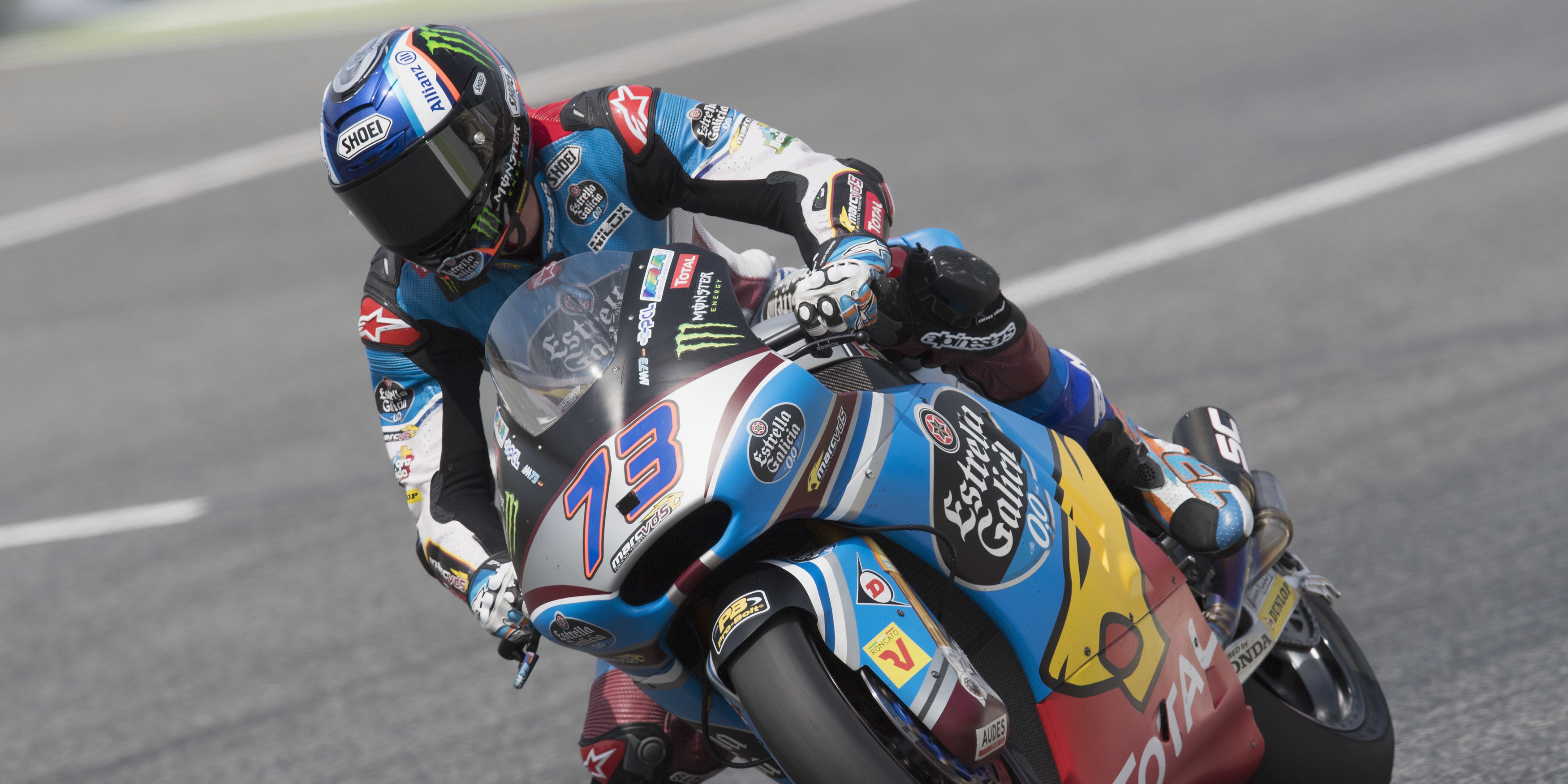 Alex Marquez takes second Moto2 pole of the season