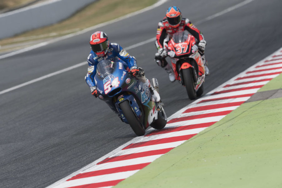MotoGp of Catalunya - Free Practice Mirco Lazzari gp/Getty Images Sport