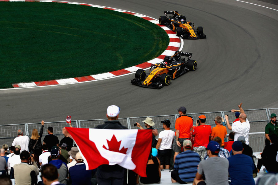 Canadian F1 Grand Prix - Practice Clive Mason/Getty Images Sport