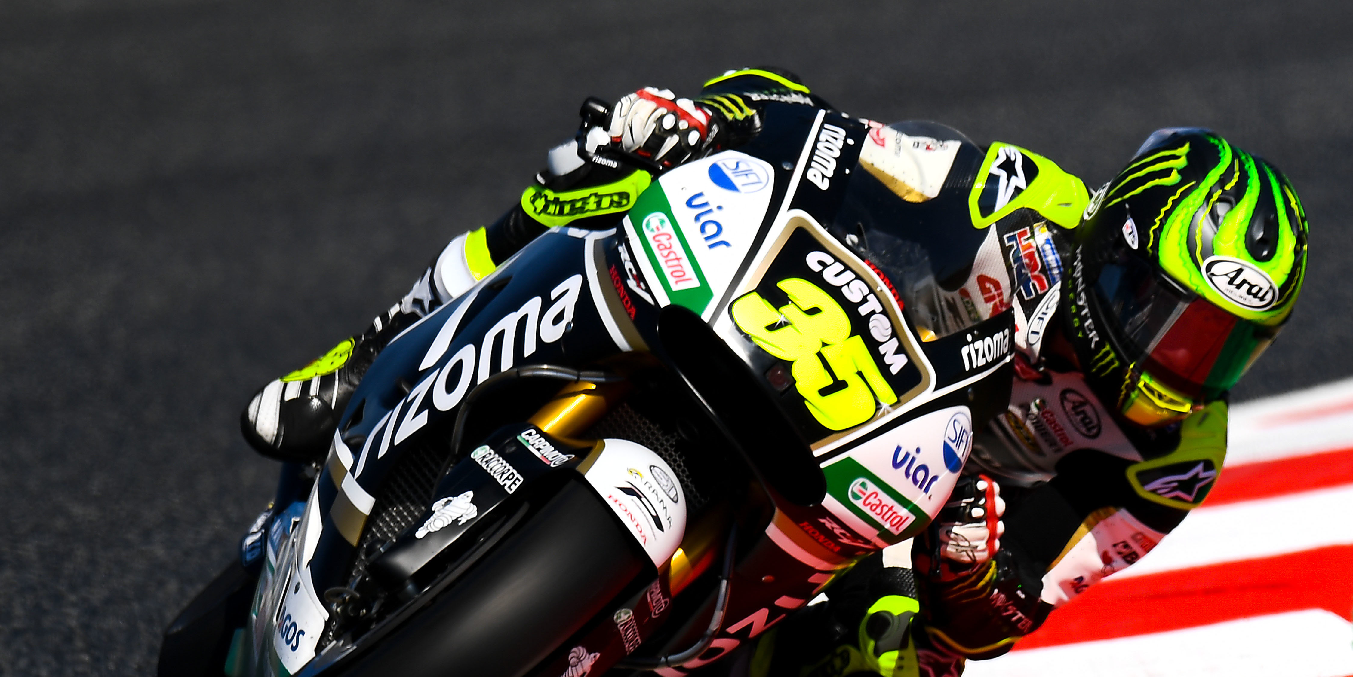 Crutchlow to stay with LCR after signing two-year HRC deal