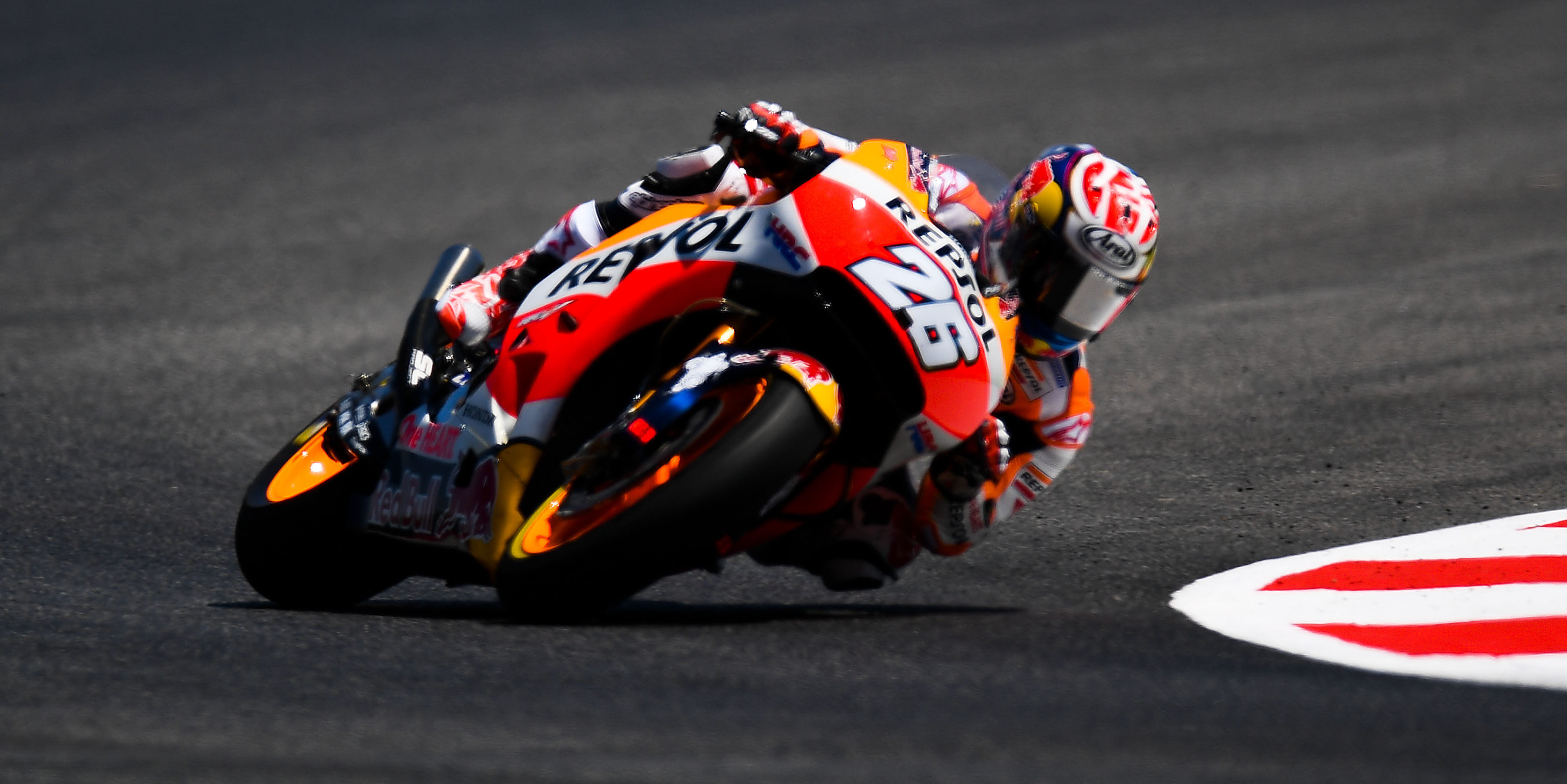 Pedrosa happy with improvement in qualifying