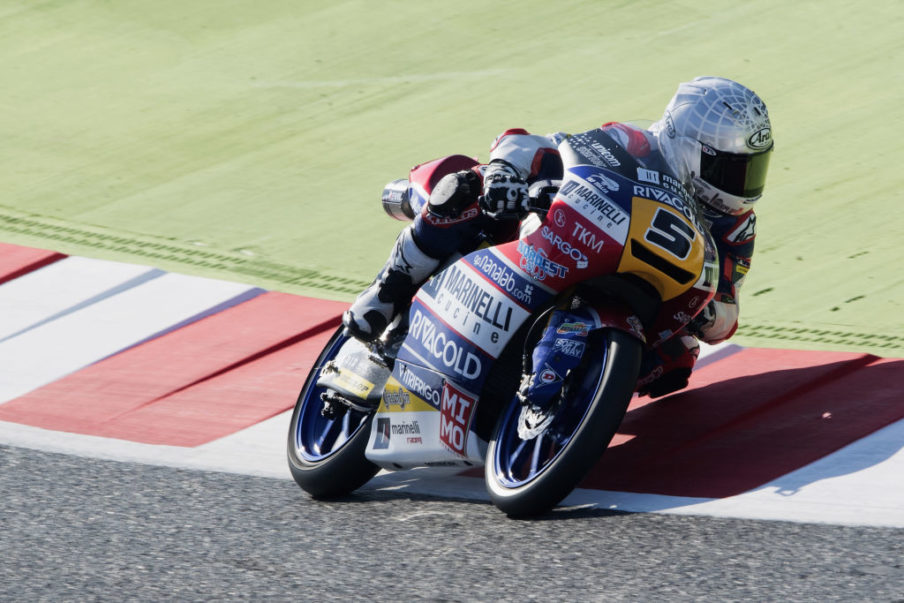 MotoGp of Catalunya - Qualifying Mirco Lazzari gp/Getty Images Sport