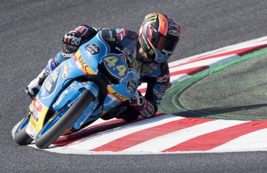 MotoGp of Catalunya - Qualifying Mirco Lazzari gp/Getty Images Sport