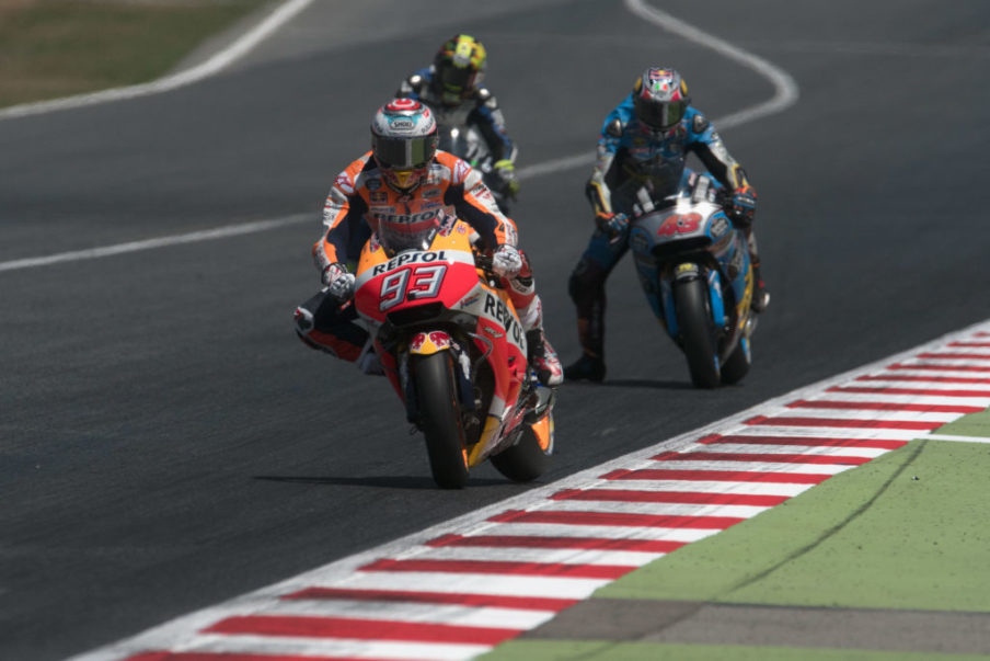 MotoGp of Catalunya - Qualifying Mirco Lazzari gp/Getty Images Sport