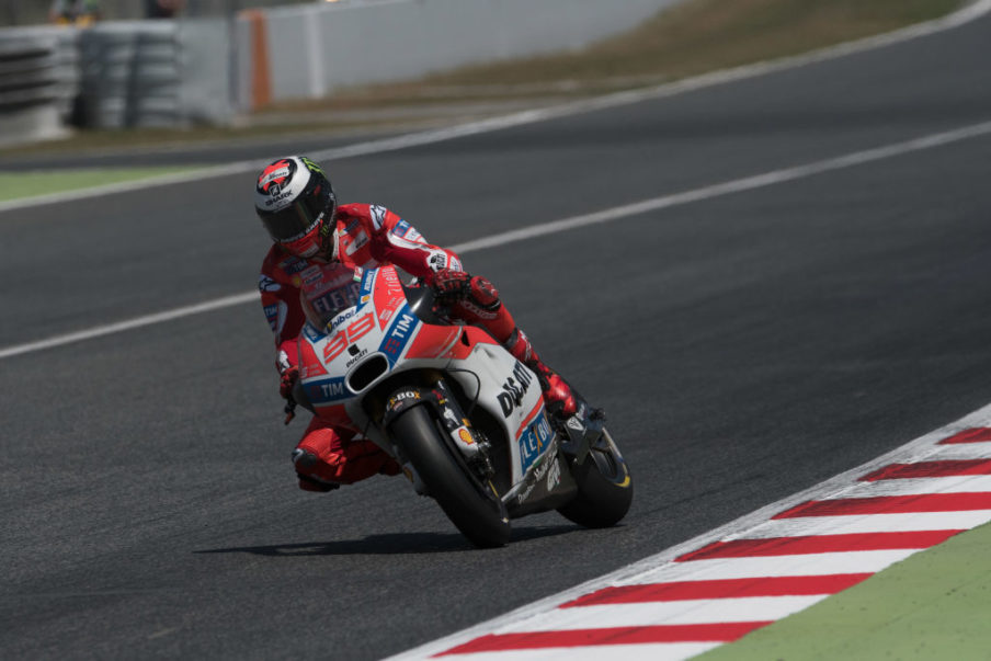 MotoGp of Catalunya - Qualifying Mirco Lazzari gp/Getty Images Sport