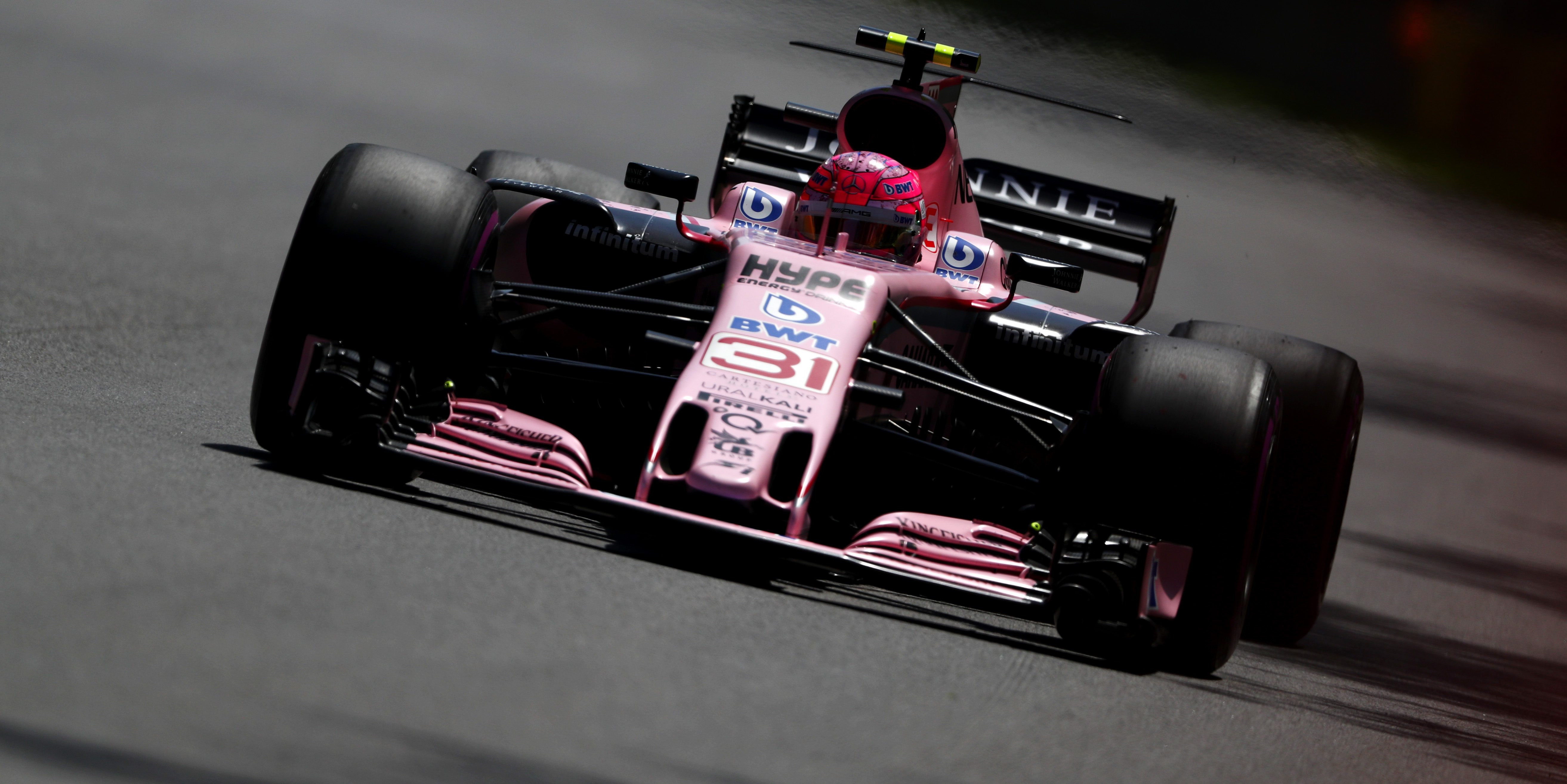 Ocon: I had the pace to finish on the podium