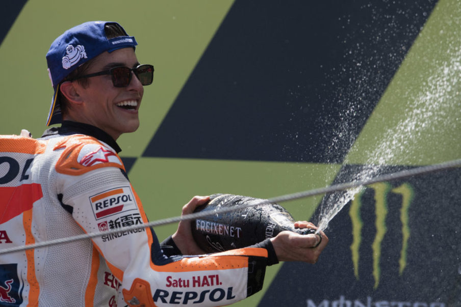 MotoGp of Catalunya - Race Mirco Lazzari gp/Getty Images Sport