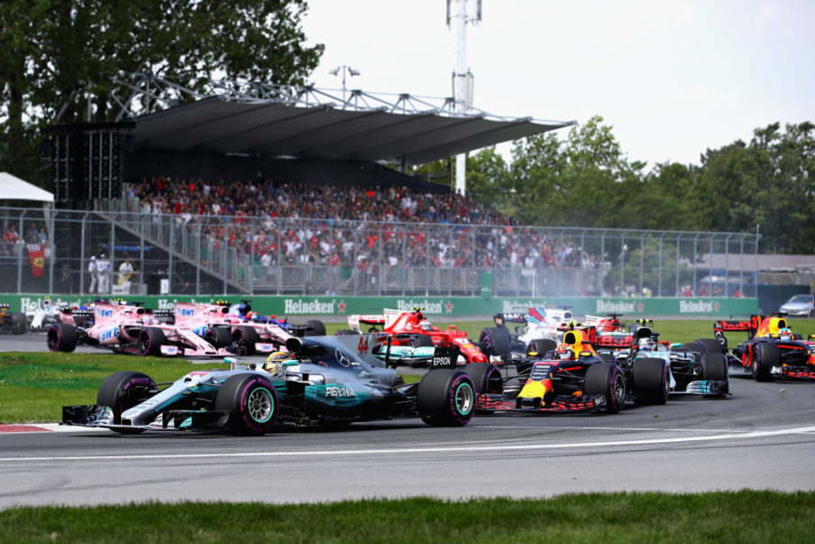 Canadian F1 Grand Prix Clive Mason/Getty Images Sport