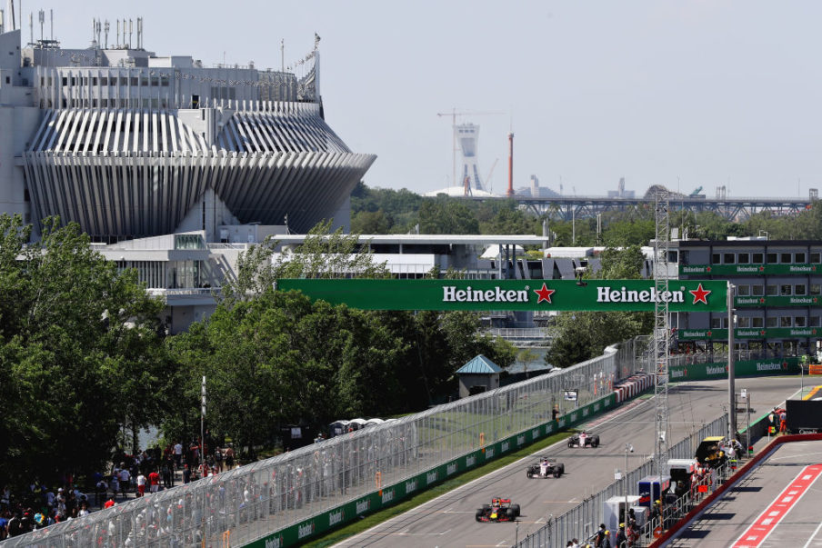 Canadian F1 Grand Prix Mark Thompson/Getty Images Sport