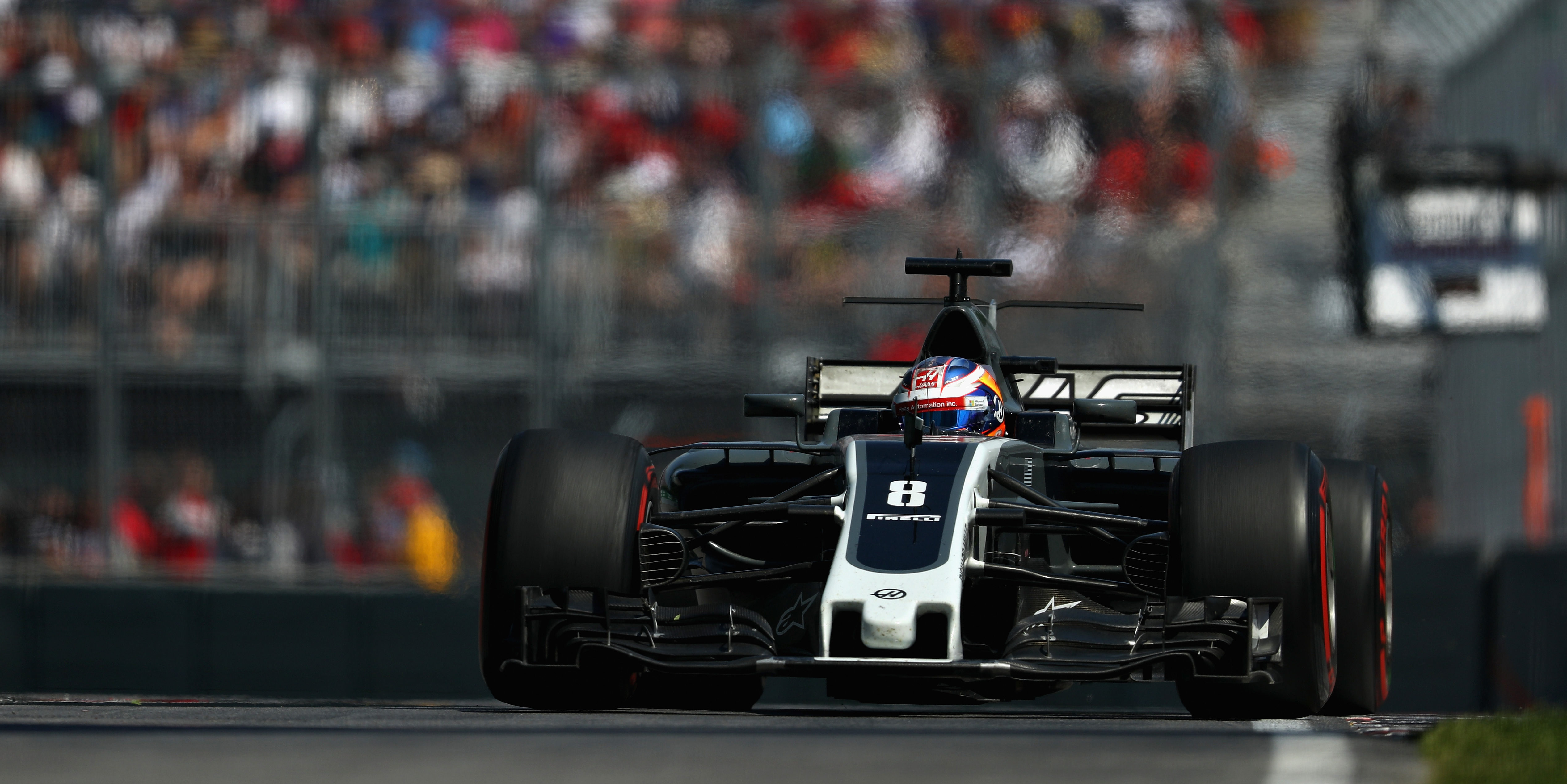 Haas project a ‘special experience’ for Grosjean