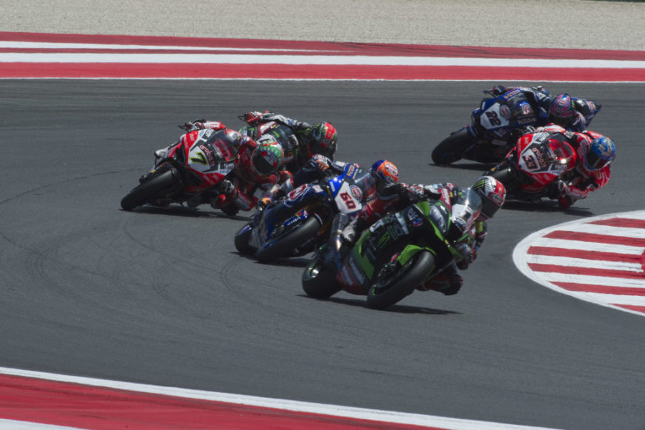 FIM Superbike World Championship - Race 1 Mirco Lazzari gp/Getty Images Sport
