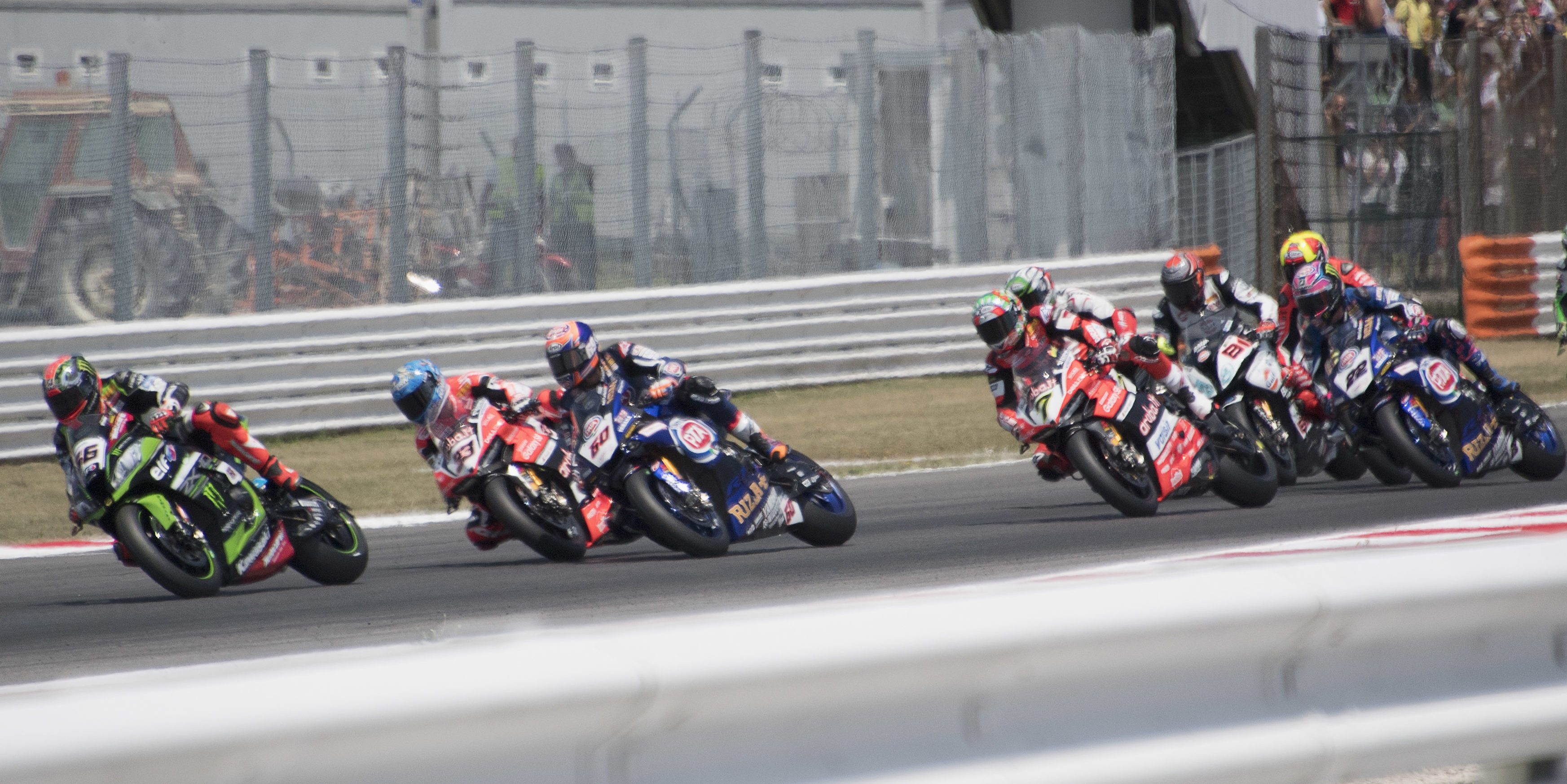 WorldSBK extends contract with Misano through to 2020
