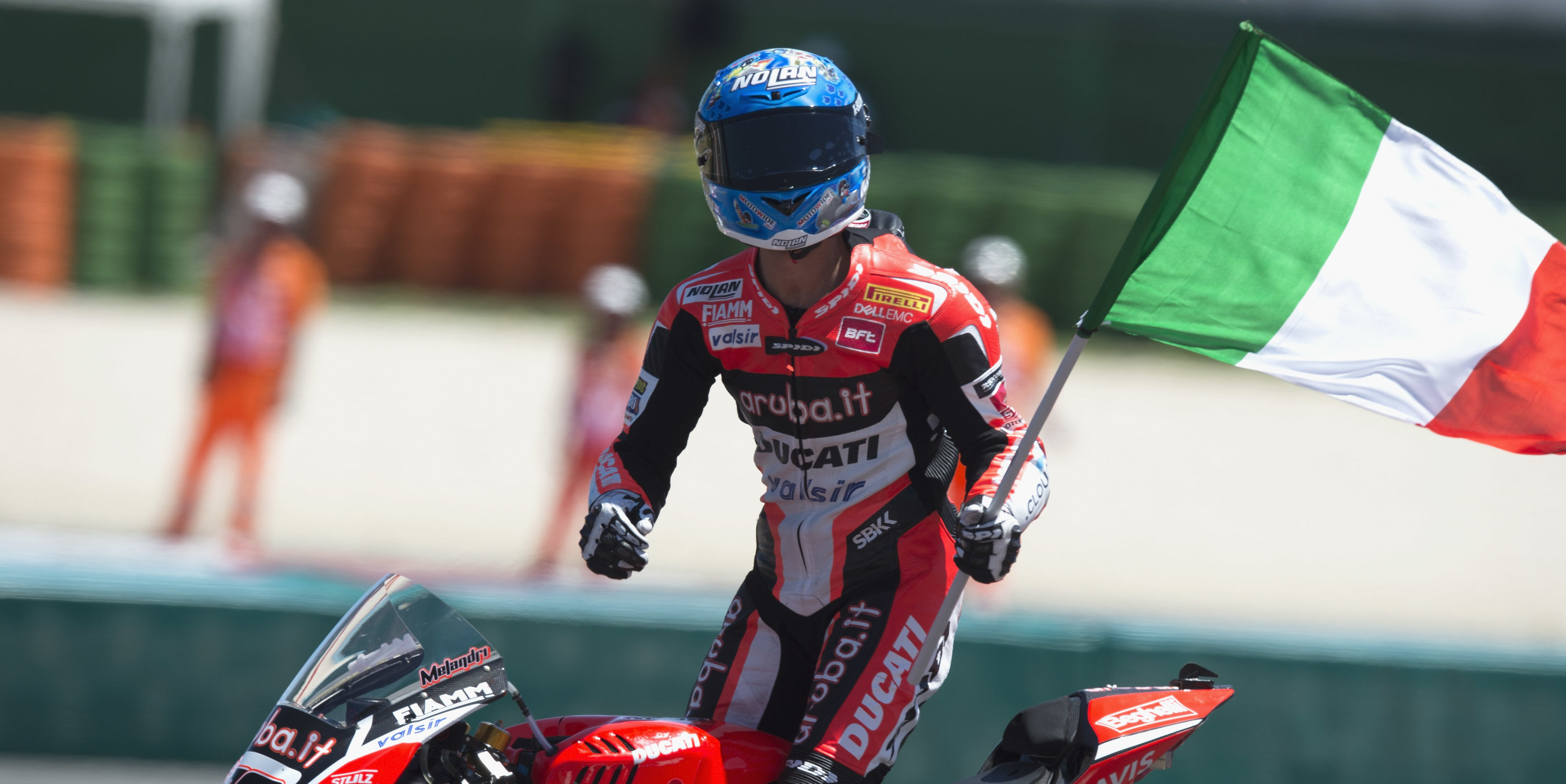 Misano win ‘payback for sacrifices,’ claims Melandri