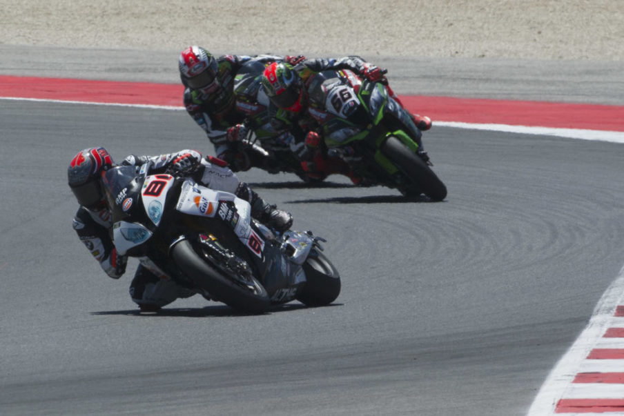 FIM Superbike World Championship - Race 2 Mirco Lazzari gp/Getty Images Sport