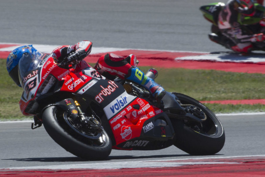 FIM Superbike World Championship - Race 2 Mirco Lazzari gp/Getty Images Sport