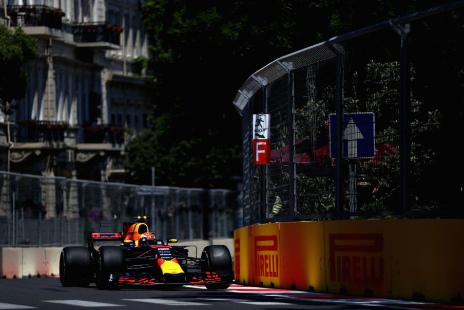 European F1 Grand Prix - Practice Dan Istitene/Getty Images Sport