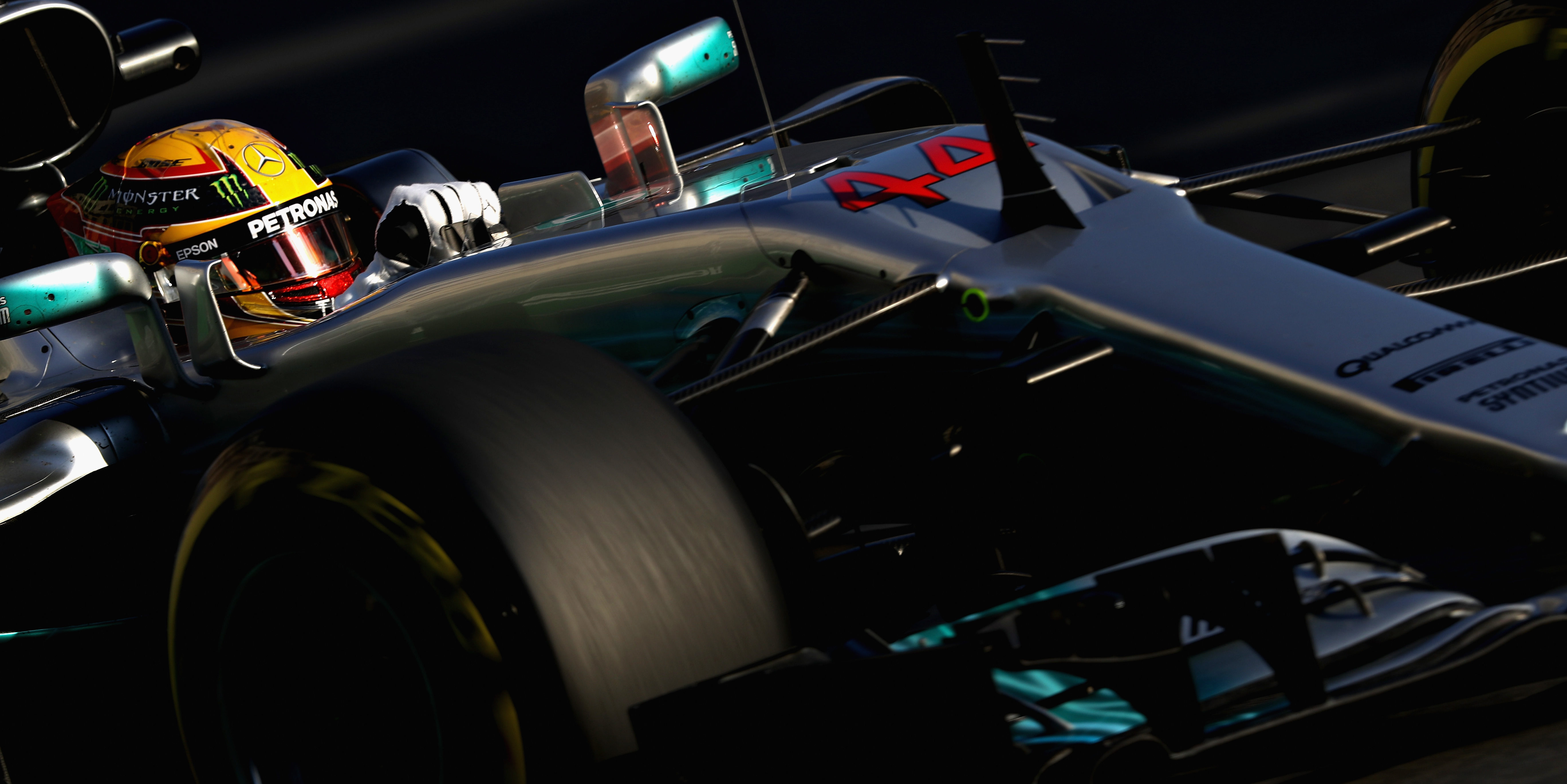 Hamilton leads Mercedes 1-2 in Baku qualifying