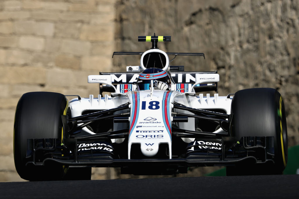 Azerbaijan F1 Grand Prix - Practice Mark Thompson/Getty Images Sport