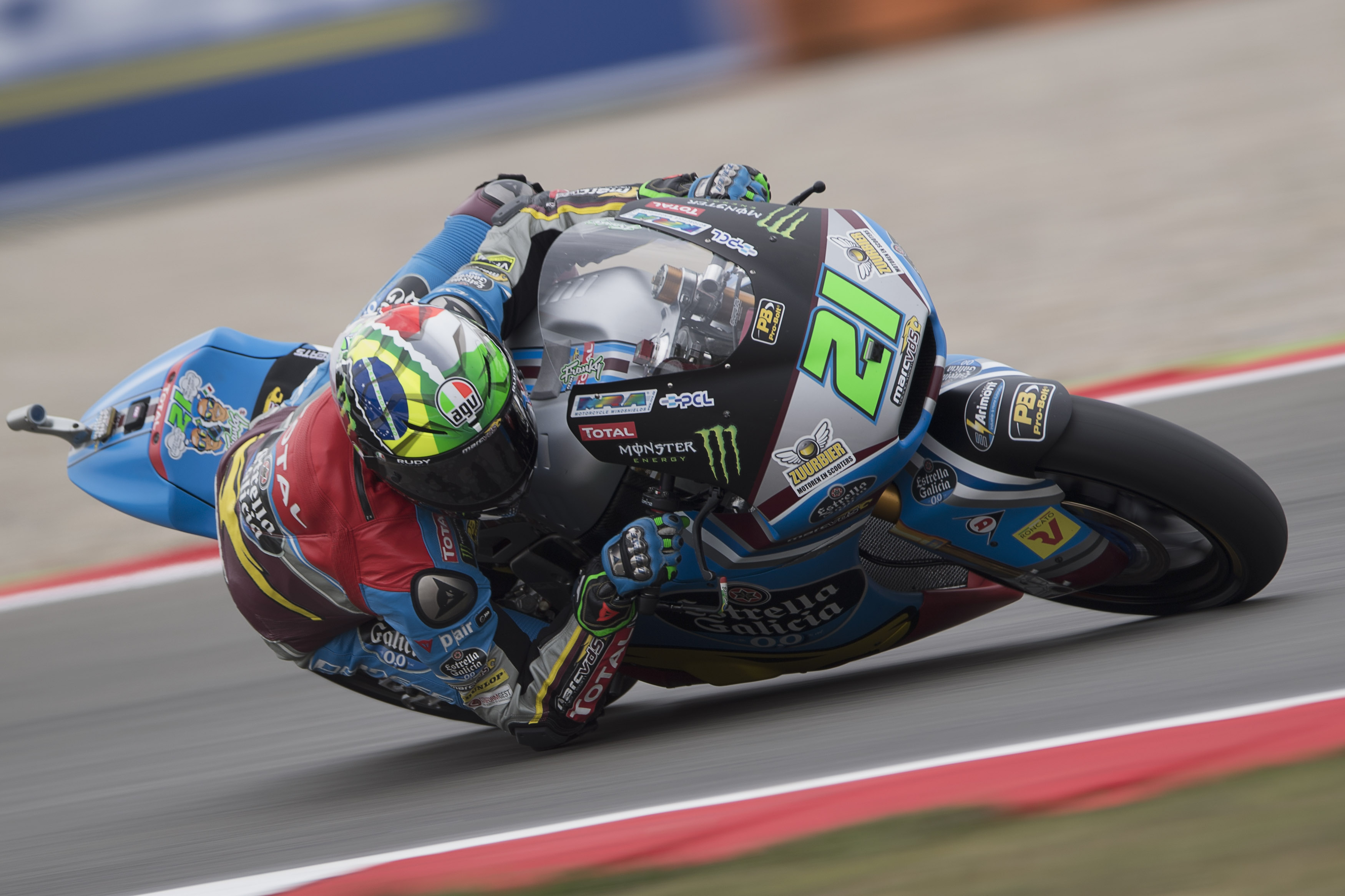 Morbidelli leads Marc VDS one-two in final practice