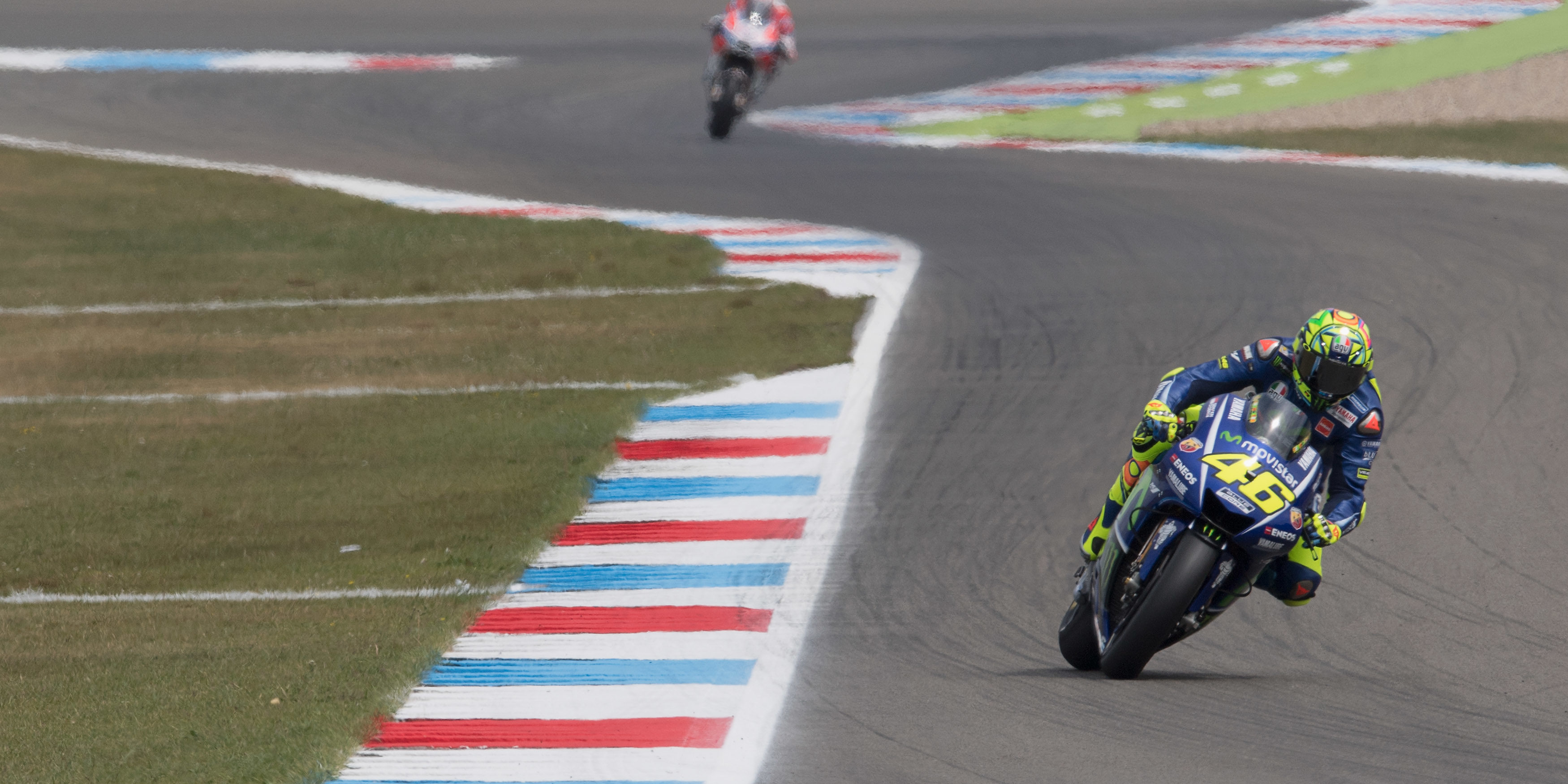 Rossi wins stunning Dutch TT as Vinales crashes