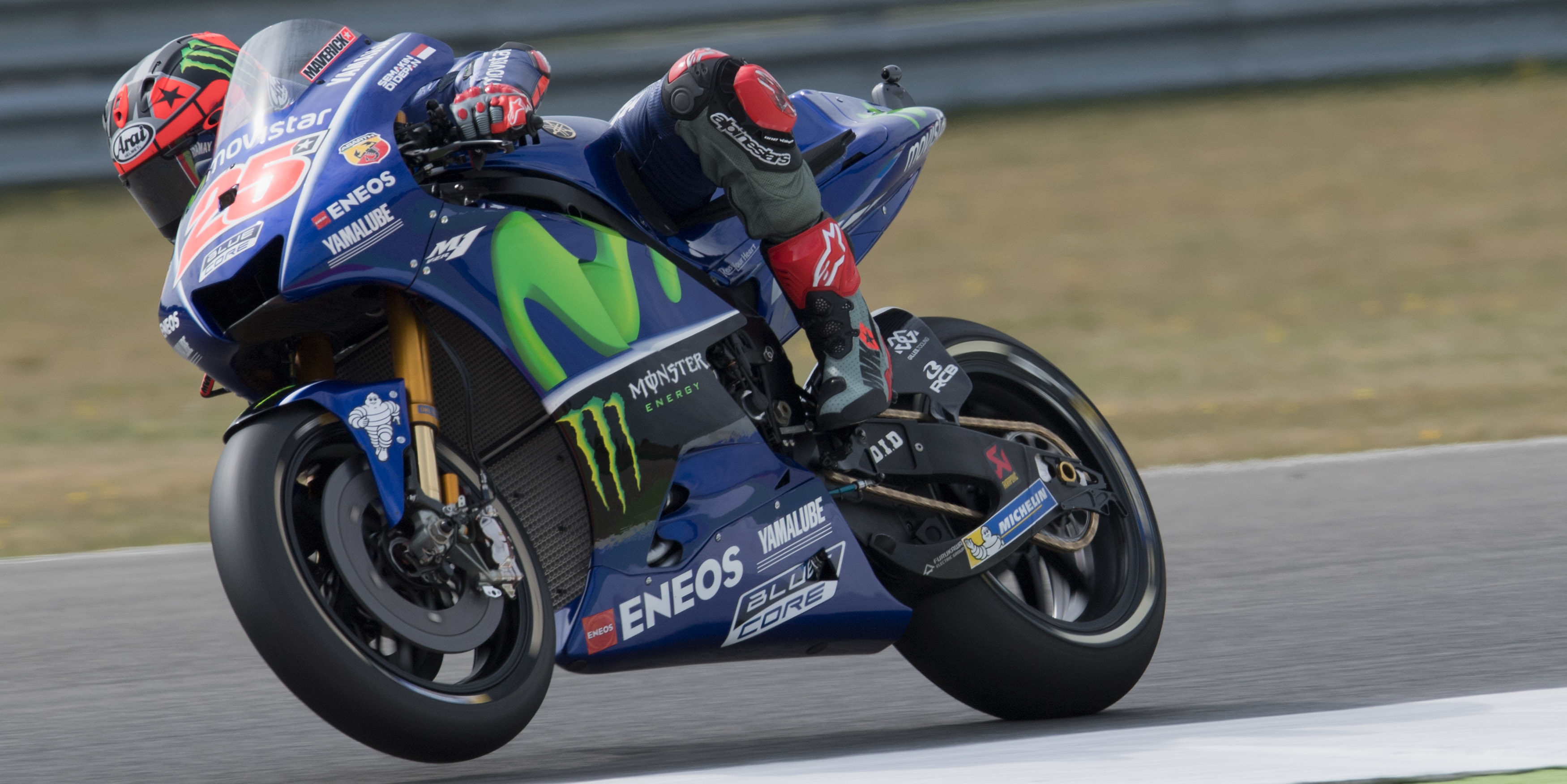 Vinales says new Yamaha chassis is not suited to his style