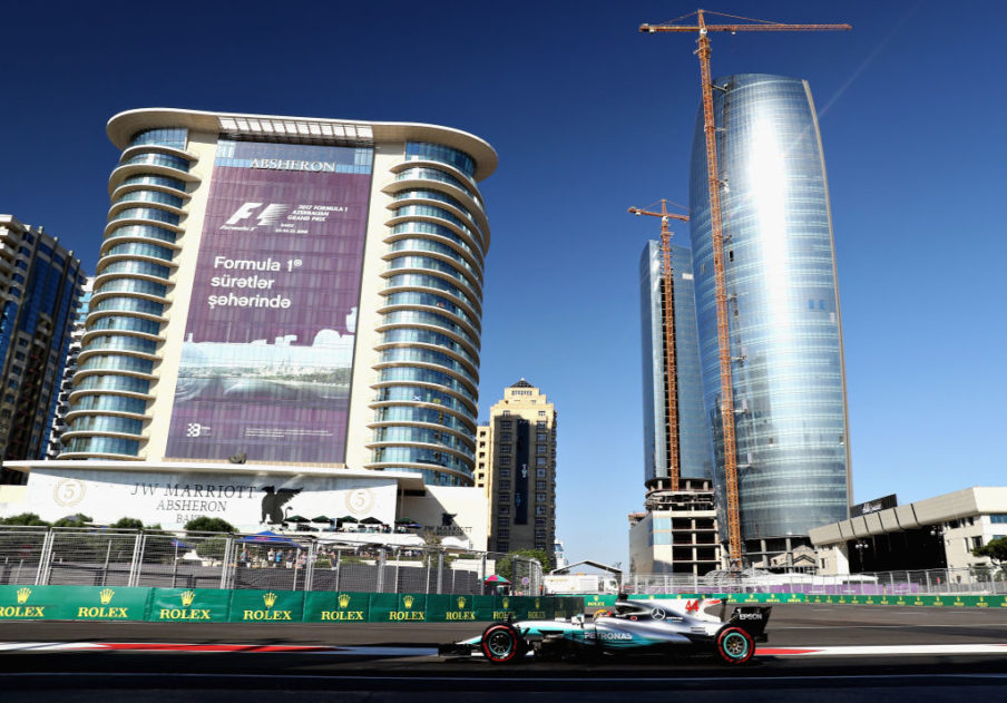 Azerbaijan F1 Grand Prix - Qualifying Mark Thompson/Getty Images Sport