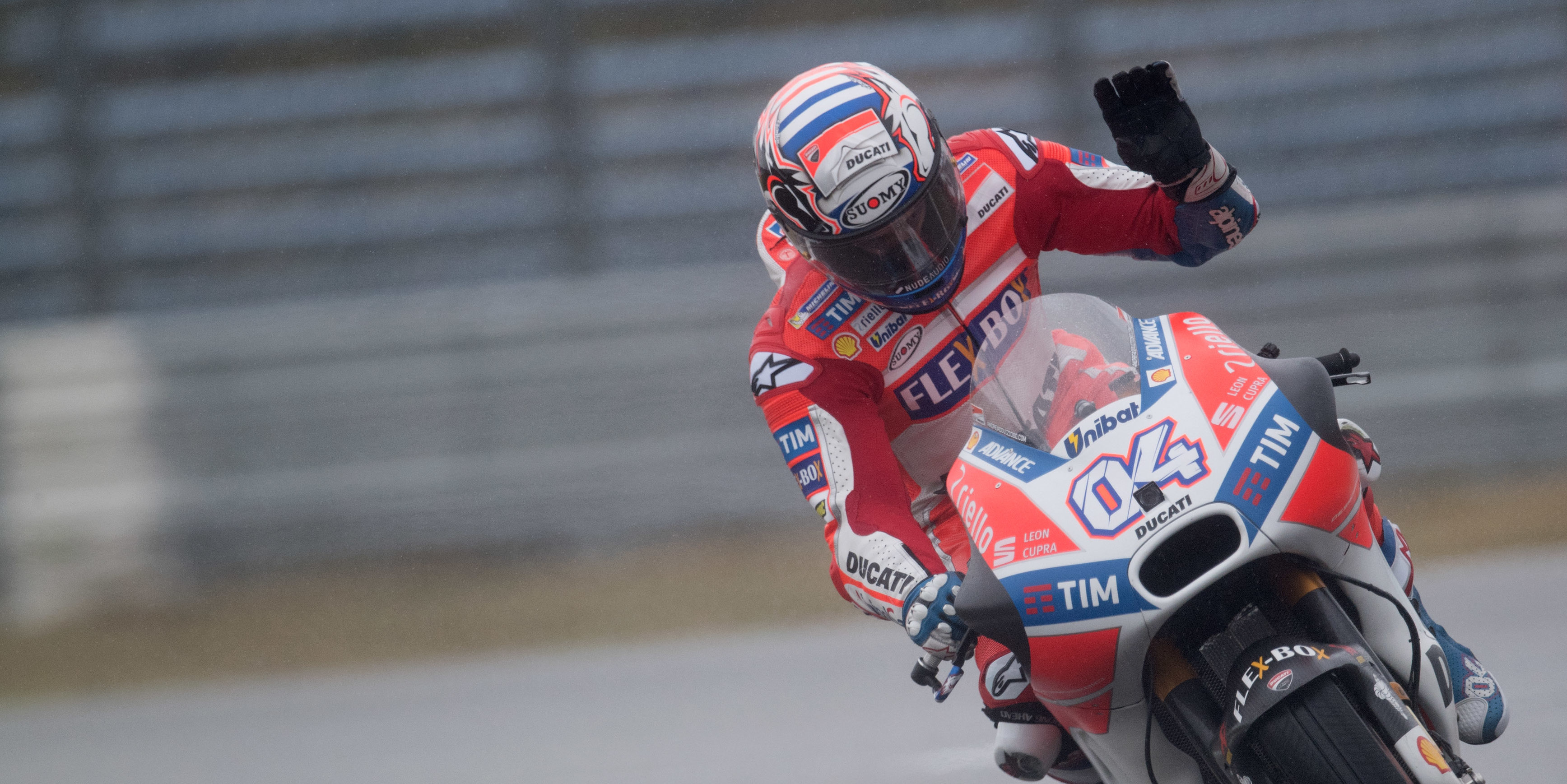 Dovizioso with ‘one eye on the championship’ heading to Germany