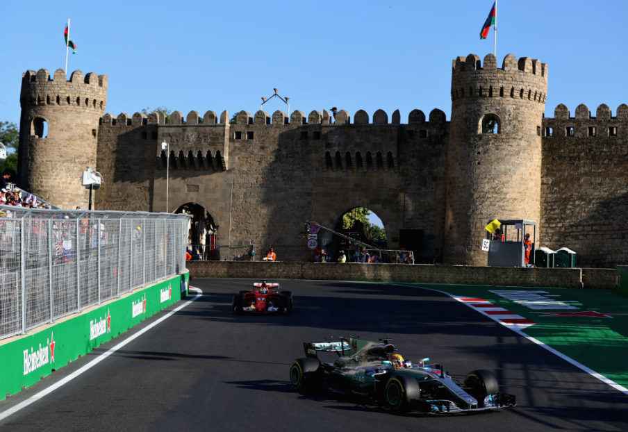 Azerbaijan F1 Grand Prix Clive Rose/Getty Images Sport