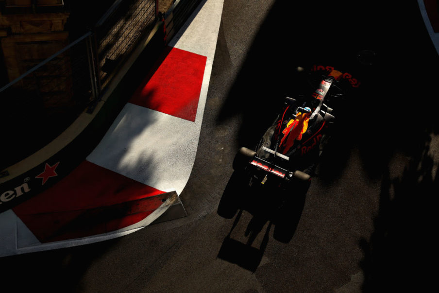 Azerbaijan F1 Grand Prix Dan Istitene/Getty Images Sport