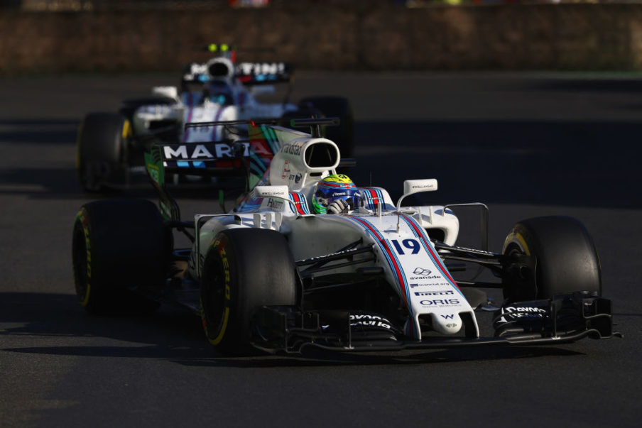 Azerbaijan F1 Grand Prix Clive Rose/Getty Images Sport