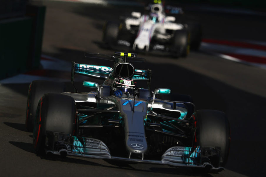 Azerbaijan F1 Grand Prix Clive Rose/Getty Images Sport