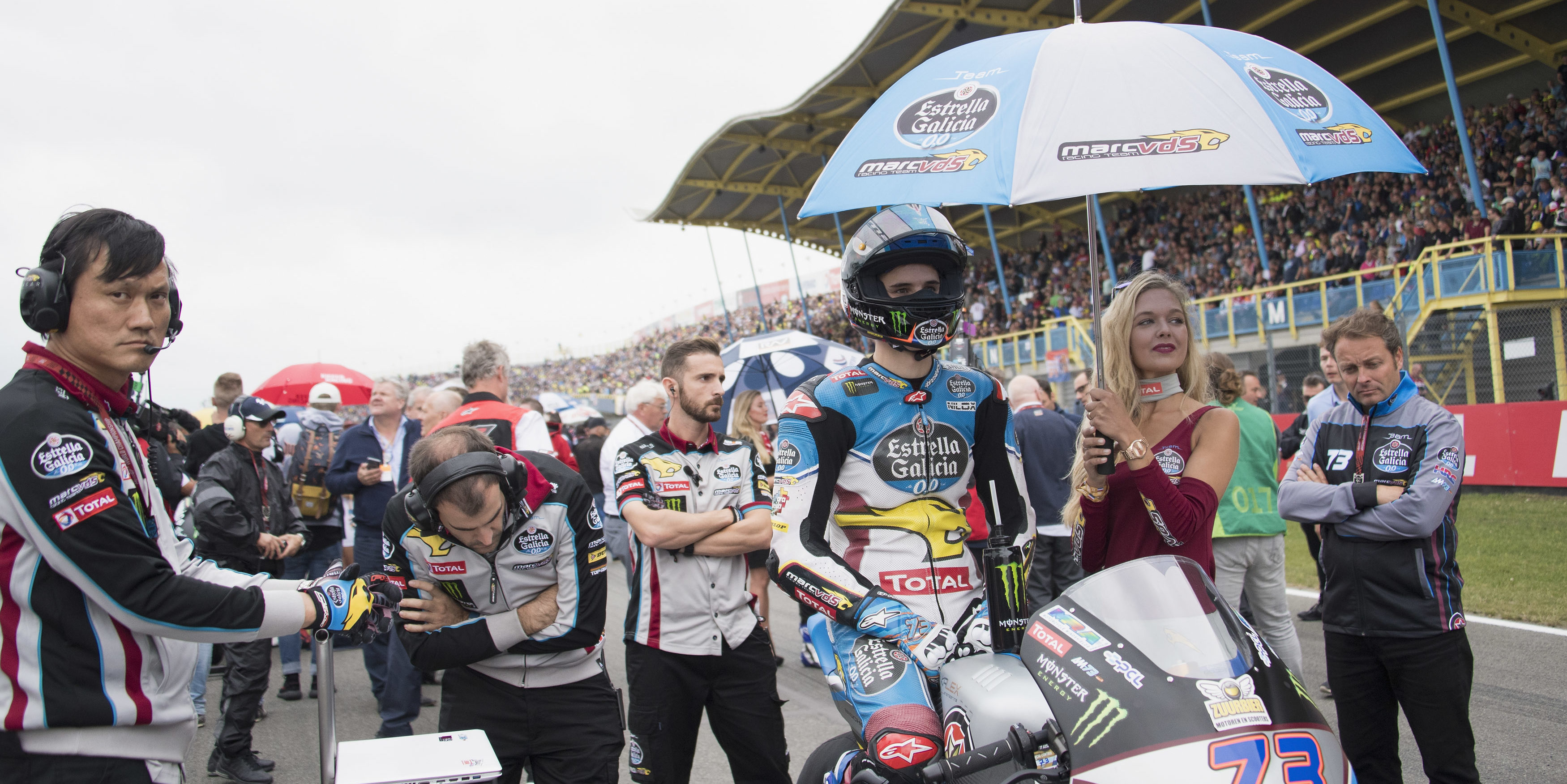 Marquez sticks with Marc VDS in Moto2 for 2018