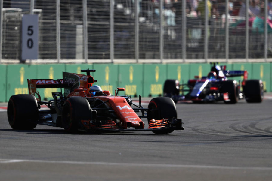 Azerbaijan F1 Grand Prix Mark Thompson/Getty Images Sport