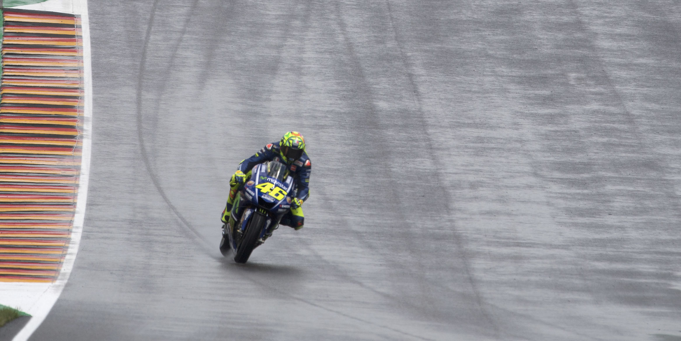 Rossi ‘slow in all conditions’ at Sachsenring