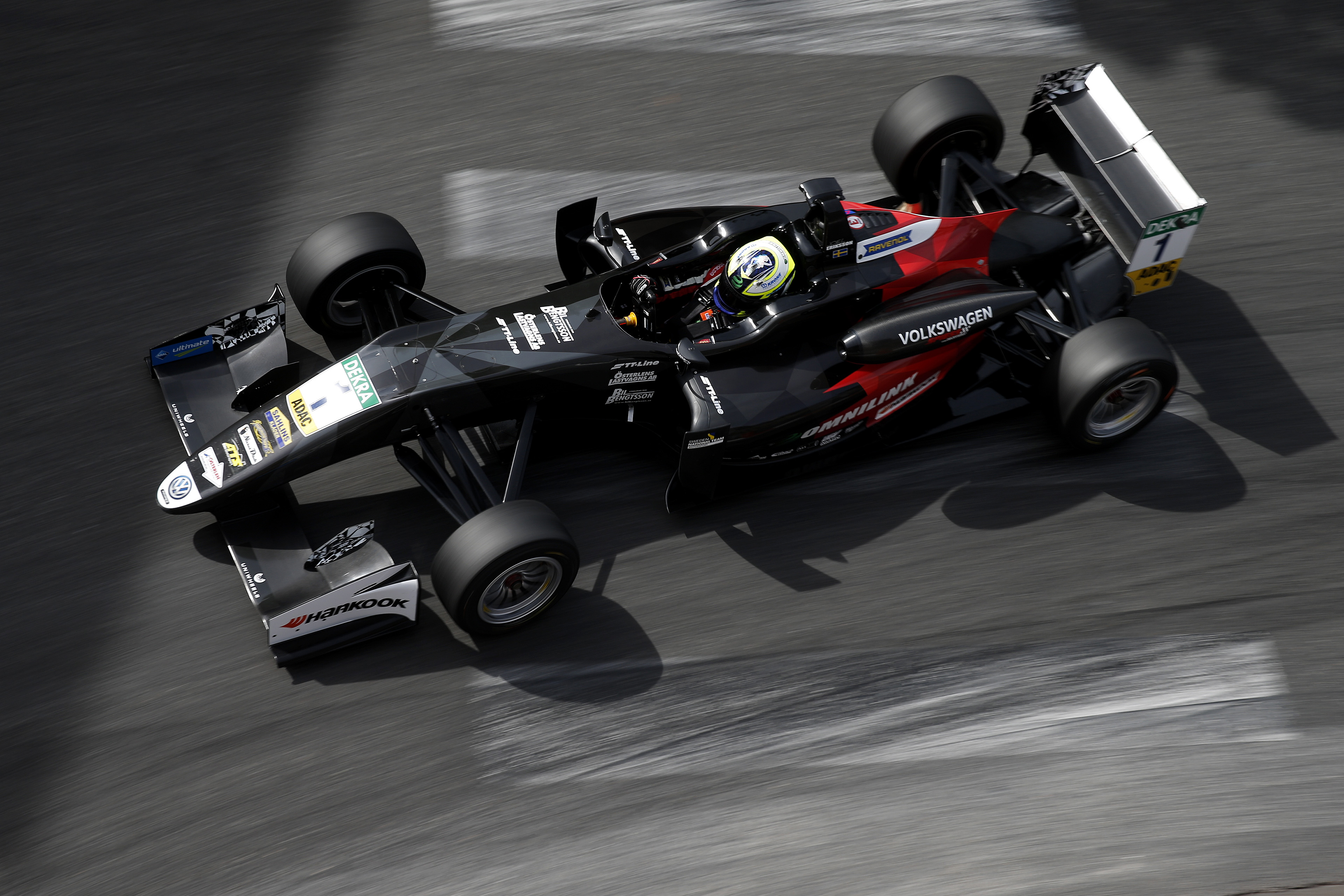 Eriksson top in practice at Hungaroring