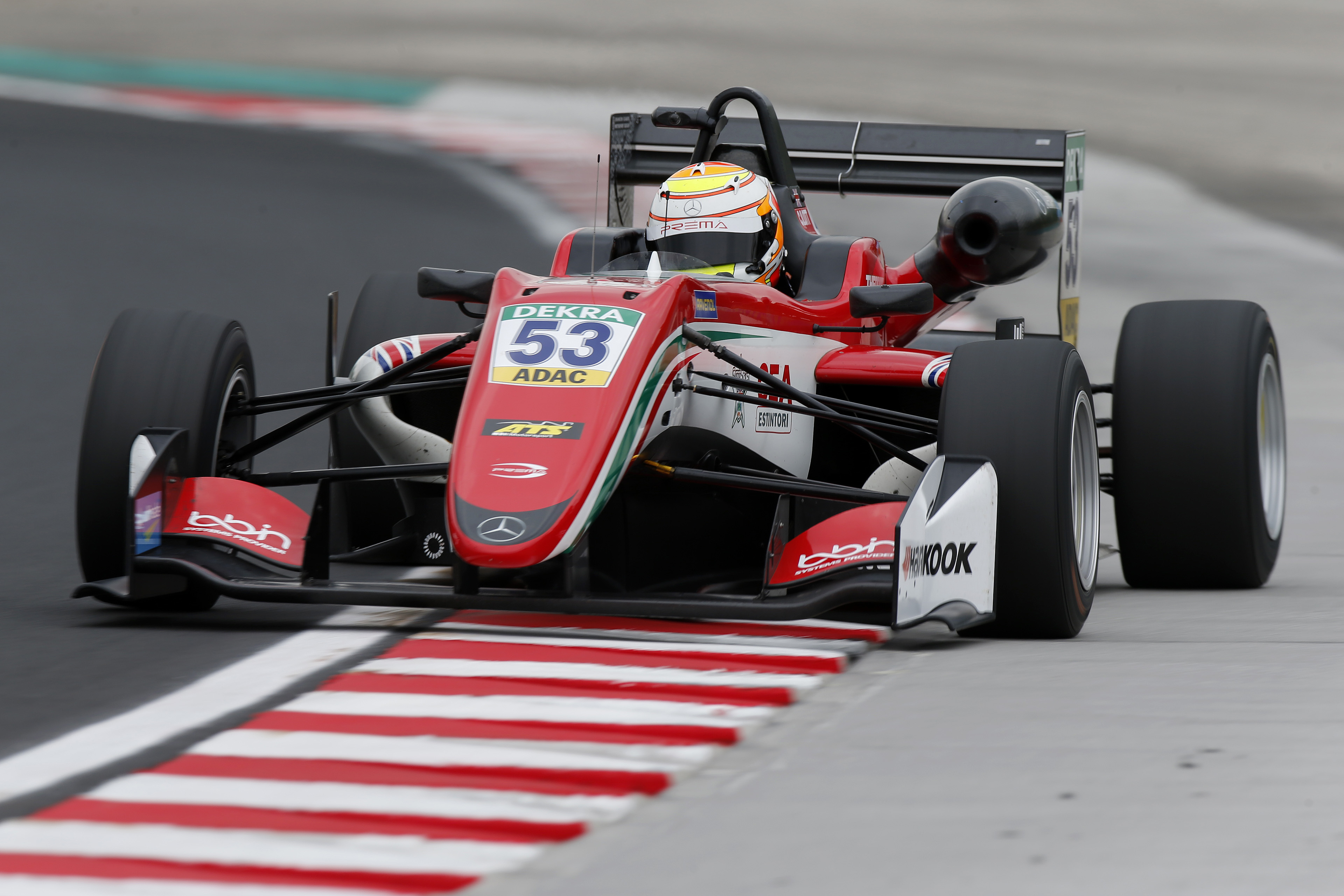 Ilott fastest in second Hungaroring qualifying