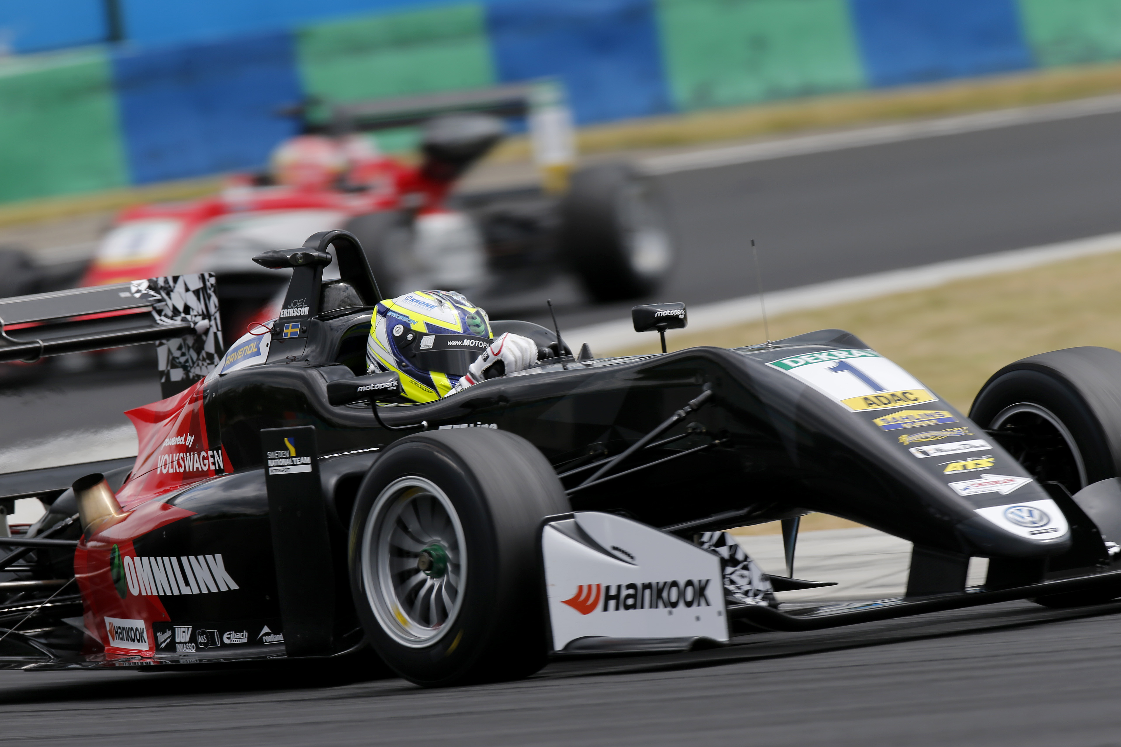 Race win puts Eriksson in championship lead