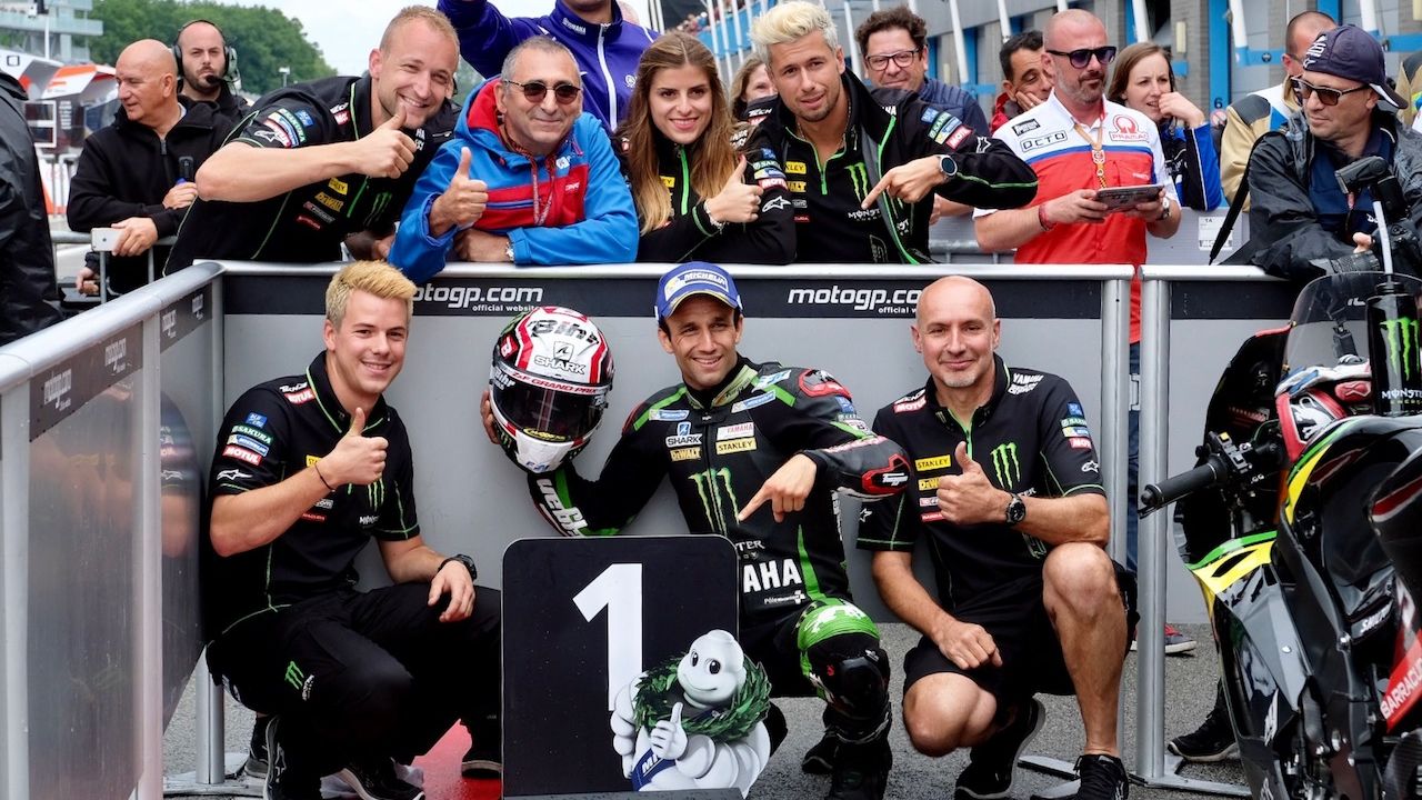 Zarco feels mixed FP4 prepared him for pole charge