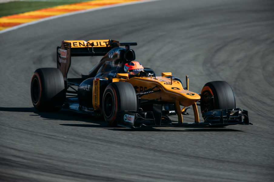 Credit: Renault Sport F1 Credit: Renault Sport F1