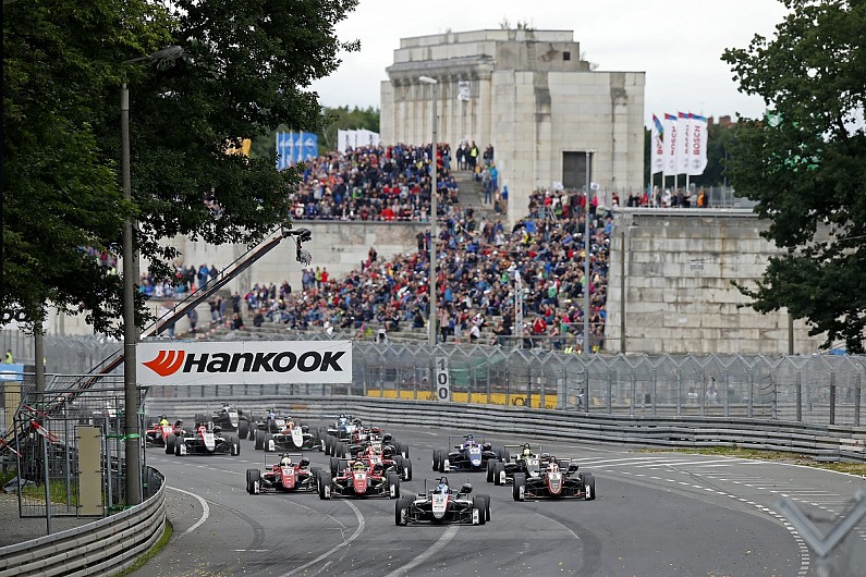 Aron and Gunther share Norisring F3 poles