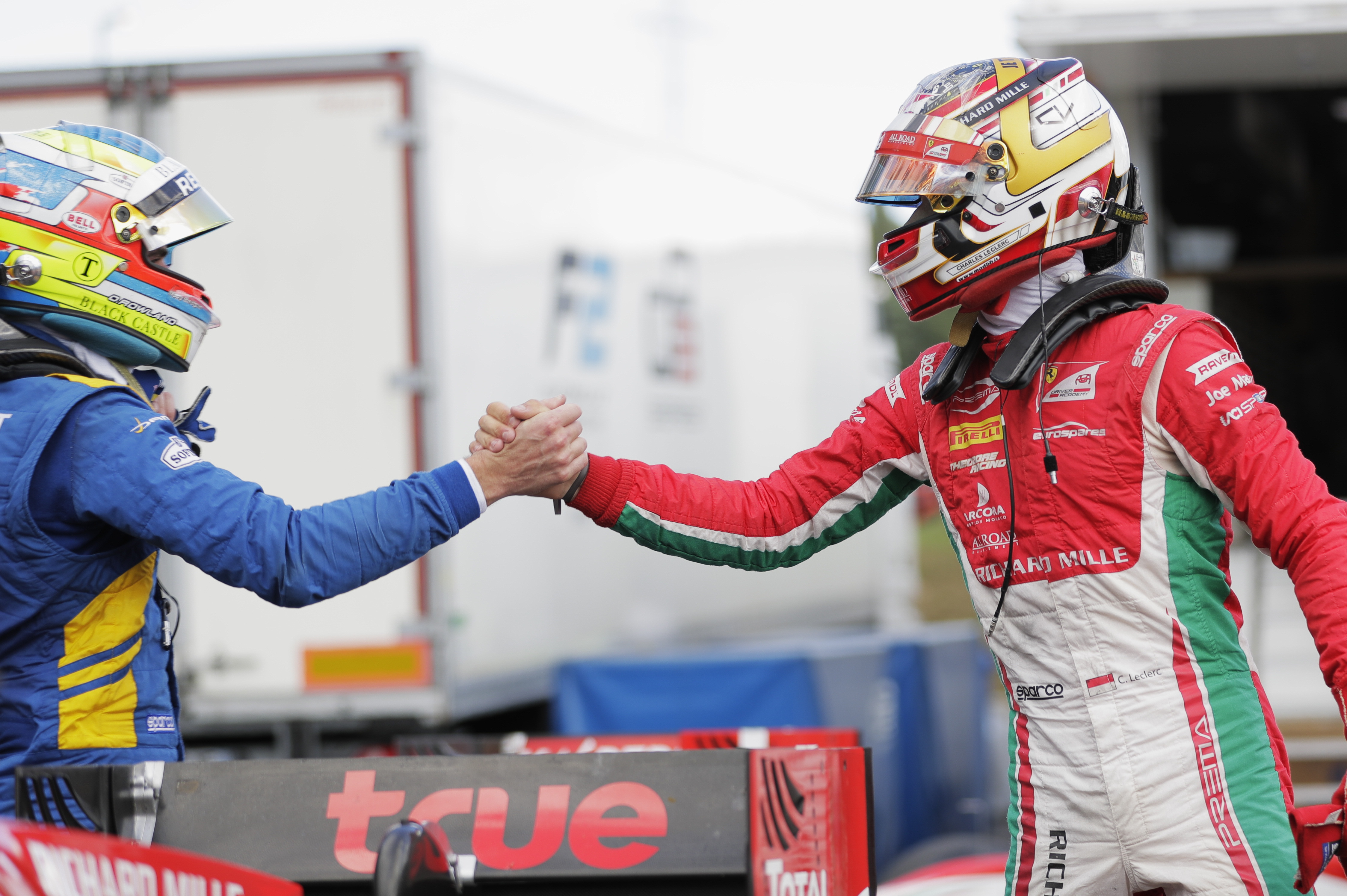 Leclerc obliterates Vandoorne’s record with seventh straight pole