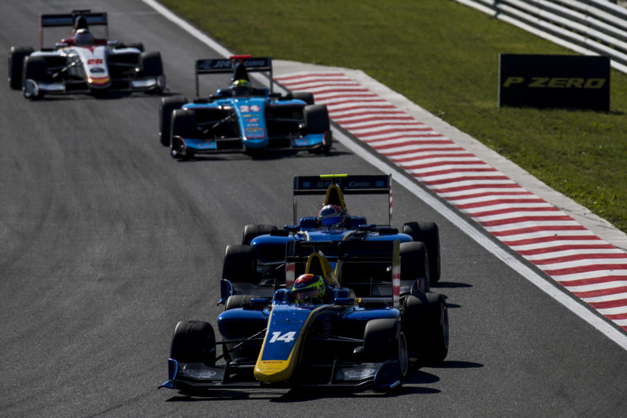 Zak Mauger/GP3 Series Media Service